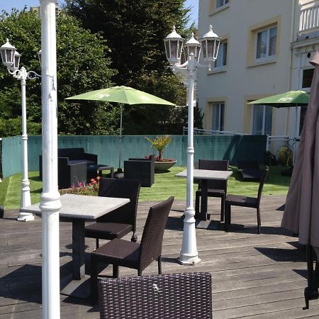 Hotel De La Plage Dinard Exteriör bild