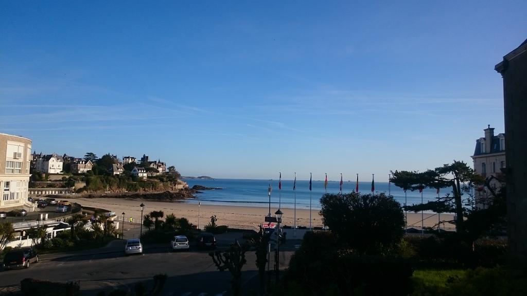 Hotel De La Plage Dinard Exteriör bild