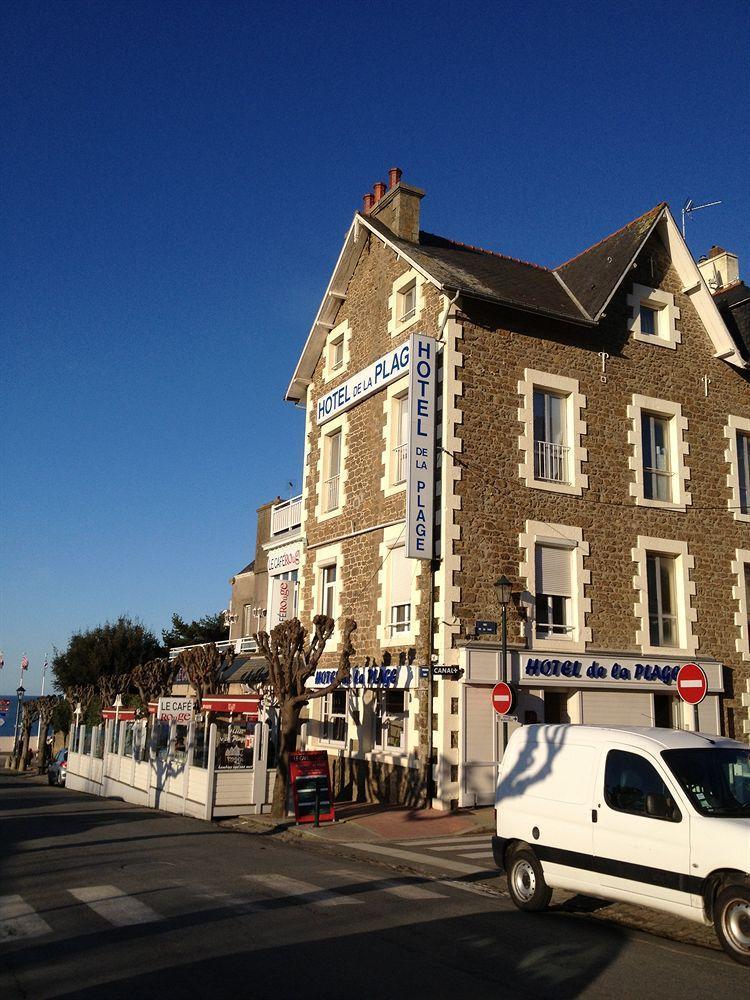 Hotel De La Plage Dinard Exteriör bild